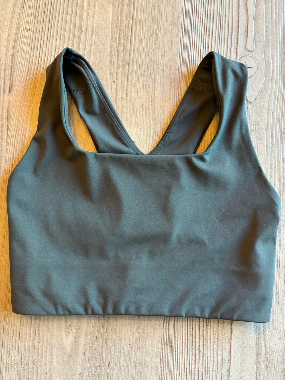 Free People Movement Racerback Sports Bralette in Gray